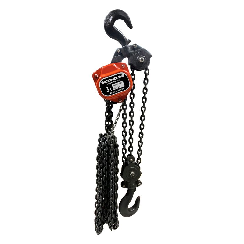 Talha-Manual-3Ton-x-3Mts-SC-3-KOCH