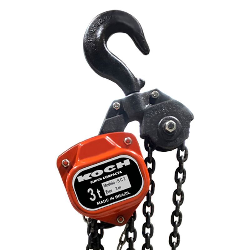 Talha-Manual-3Ton-x-3Mts-SC-3-KOCH