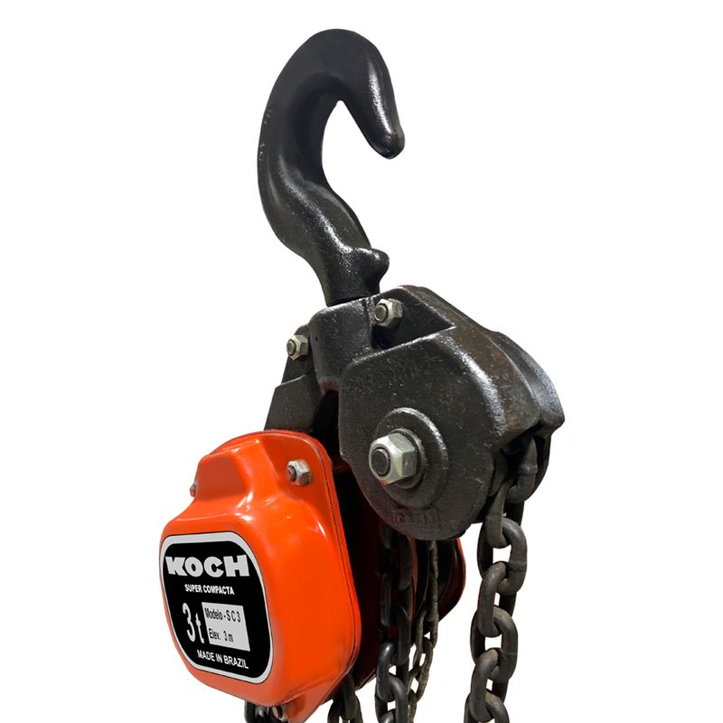 Talha-Manual-3Ton-x-3Mts-SC-3-KOCH