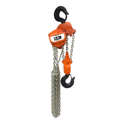 Talha Manual 5Ton x 3Mts IMPORTADA RECONDICIONADA