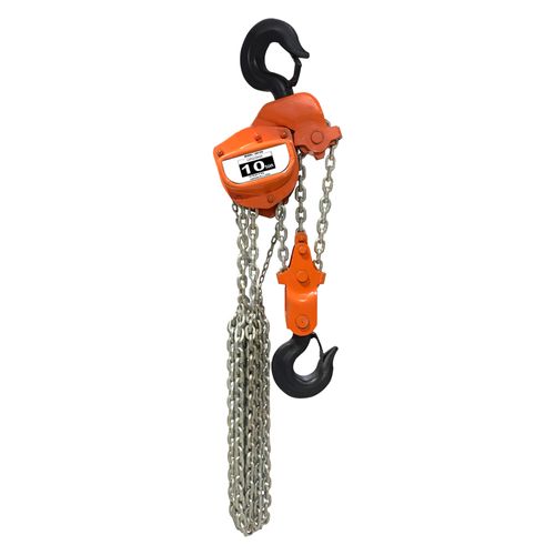 Talha Manual 10Ton x 3Mts IMPORTADA RECONDICIONADA