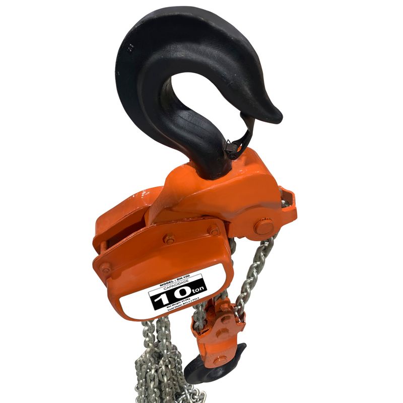 Talha-Manual-10Ton-x-3Mts-IMPORTADA-RECONDICIONADA