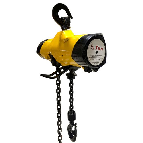 Talha Pneumática 500kg x 3Mts LLA fixa com acionamento manual ATLAS COPCO RECONDICIONADA