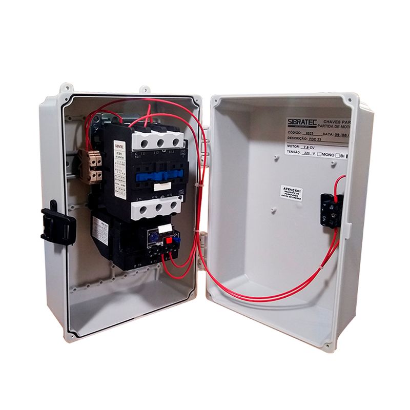 Chave-de-partida-direta-75CV-TRIFASICA-220V-SIBRATEC