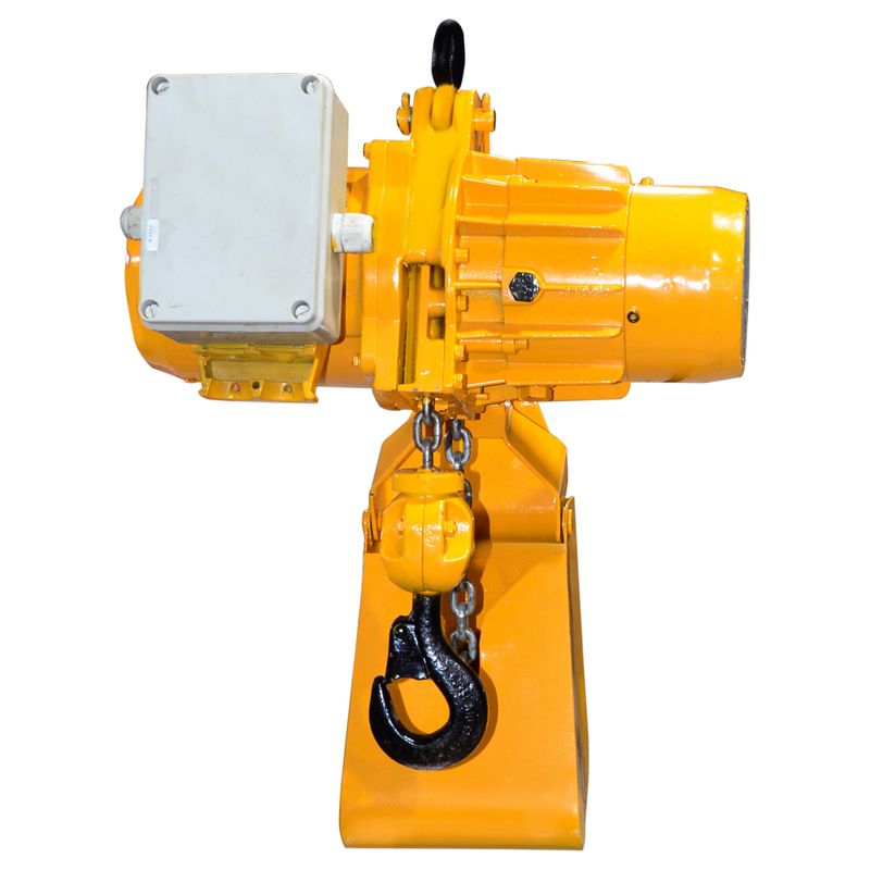 Talha-Eletrica-300Kg-X-3m-Corrente-Stahl-RECONDICIONADO