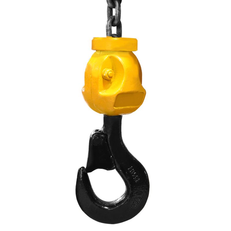 Talha-Eletrica-300Kg-X-3m-Corrente-Stahl-RECONDICIONADO