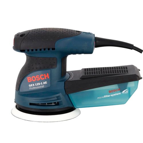 Lixadeira Roto Orbital 220V GEX 125-1 AE BOSCH