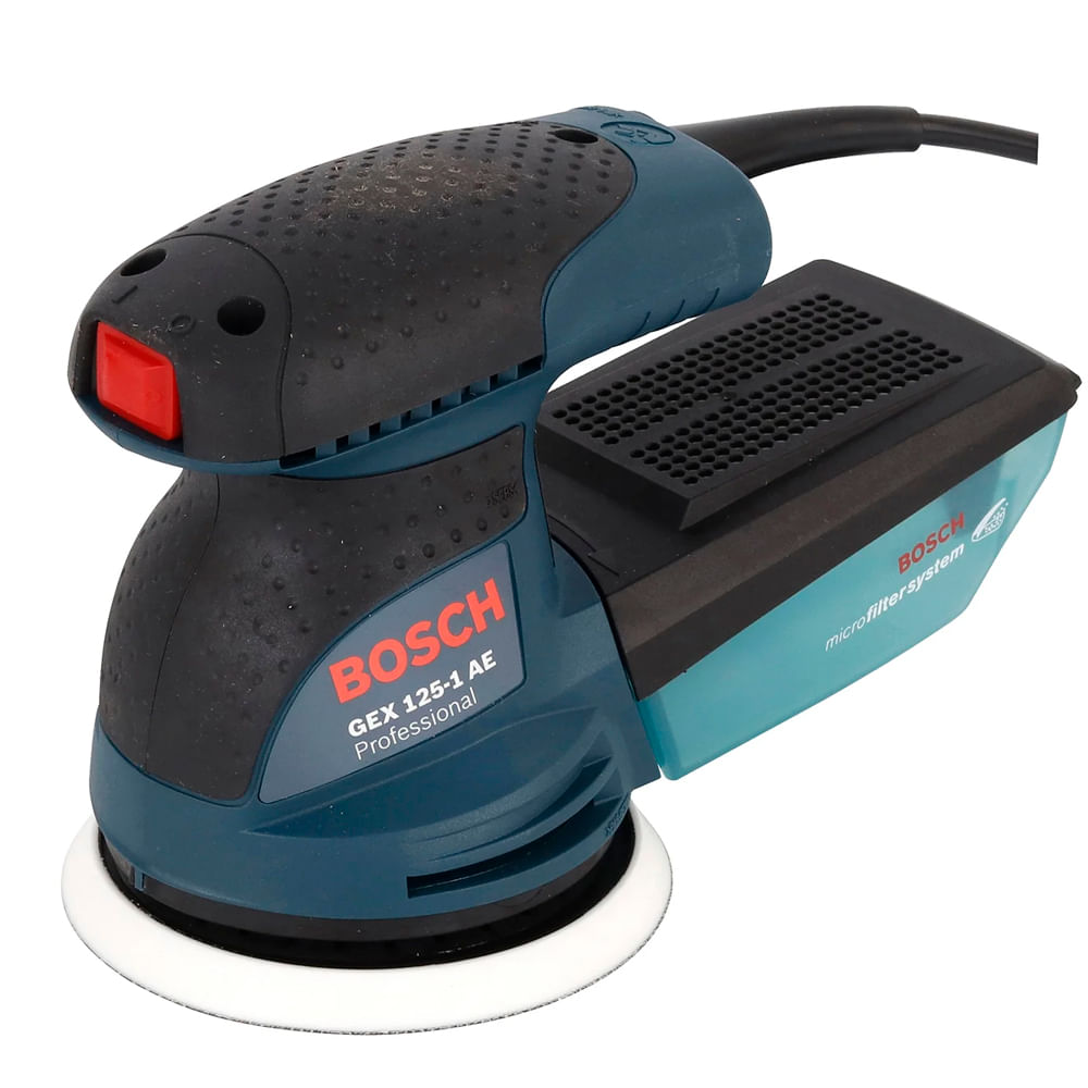 Lixadeira Orbital BO3710 - 190W 220V Makita - ALIAFER FERRAMENTAS