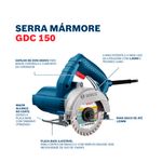 Serra-Marmore-1500W-220V-TITAN-GDC-150-BOSCH