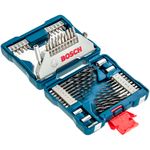 Jogo-de-Pontas-e-Brocas-para-perfurar-X-LINE-43Pecas-BOSCH