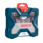 Jogo-de-Pontas-e-Brocas-para-perfurar-X-LINE-43Pecas-BOSCH