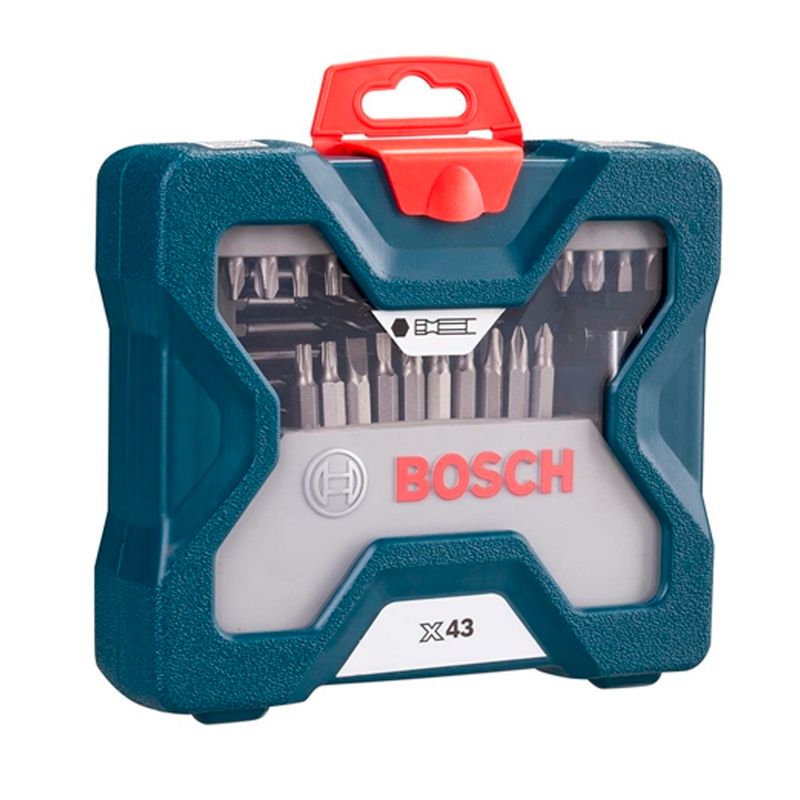 Jogo-de-Pontas-e-Brocas-para-perfurar-X-LINE-43Pecas-BOSCH