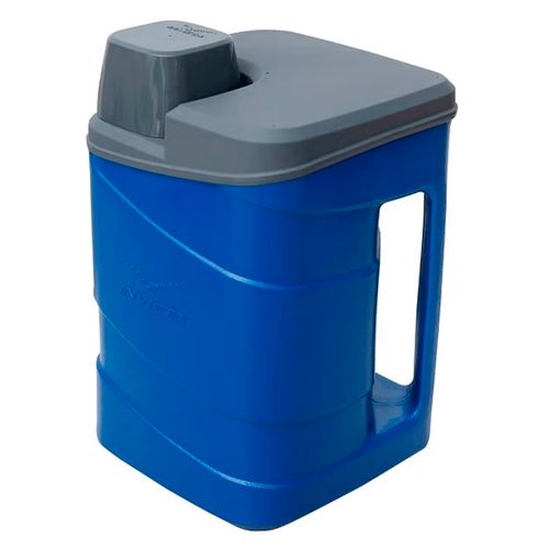 Garrafa Térmica 5Litros AZUL INVICTA