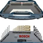 Jogo-de-pontas-e-brocas-em-TITANIO-X-LINE-com-100Pecas-BOSCH