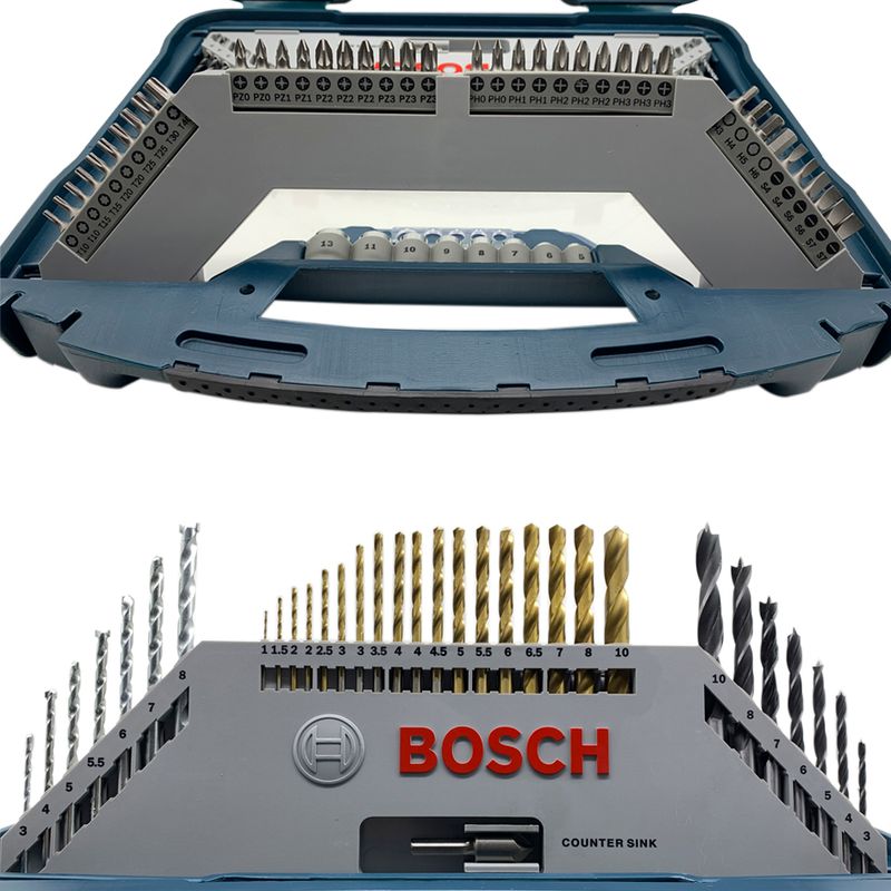 Jogo-de-pontas-e-brocas-em-TITANIO-X-LINE-com-100Pecas-BOSCH