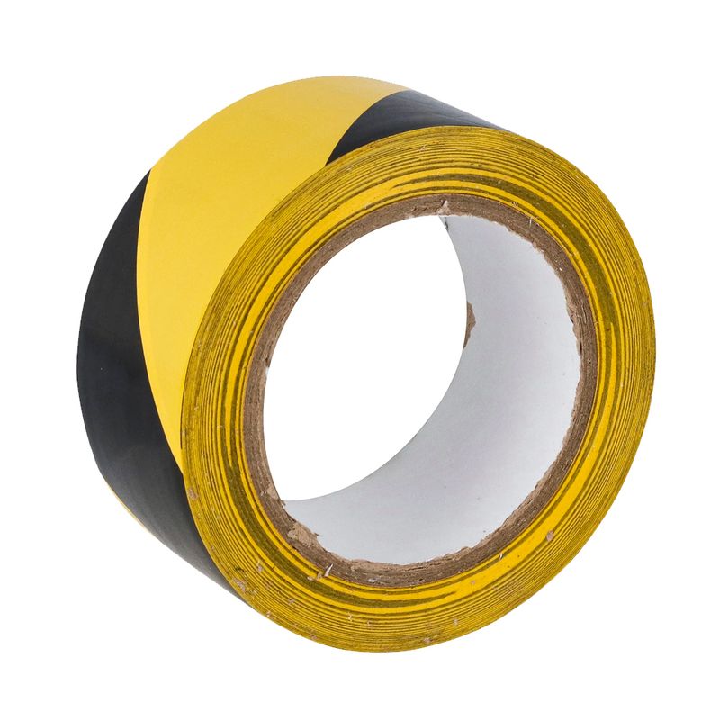 Fita-demarcacao-adesiva-Amarela-Preta-48MM-X-14Metros-NORTON-