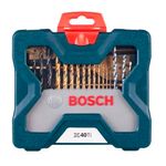 Jogo-de-Pontas-e-Brocas-em-Titanio-X-LINE-Com-40Pecas-BOSCH-