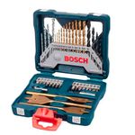 Jogo-de-Pontas-e-Brocas-em-Titanio-X-LINE-Com-40Pecas-BOSCH-
