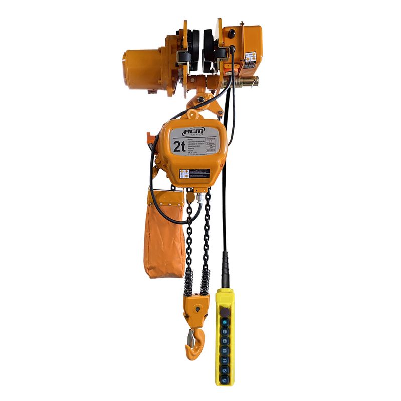 Talha-Eletrica-20Ton-X-60Mts-com-Troley-220V-CHT2000-6-ACM-TOOLS