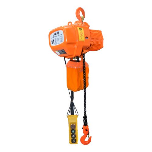 Talha Elétrica 1Ton X 6Mts fixa por gancho 220V CH1000/6 ACM TOOLS
