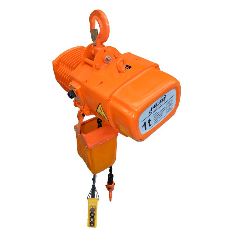 Talha-Eletrica-1Ton-X-6Mts-fixa-por-gancho-220V-CH1000-6-ACM-TOOLS