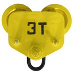 Troley-Manual-3TON-VIGA-I-8-A-12-Roda-Paralela-CLIMBER-