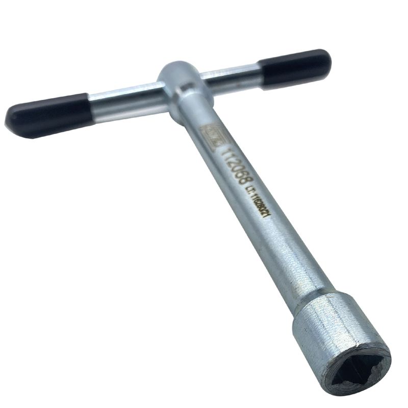 Chave-T-Curta-140mm-com-Soquete-Fixo-Quadrado-8mm-Ref-112068-Raven