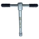 Chave-T-Curta-140mm-com-Soquete-Fixo-Quadrado-8mm-Ref-112068-Raven