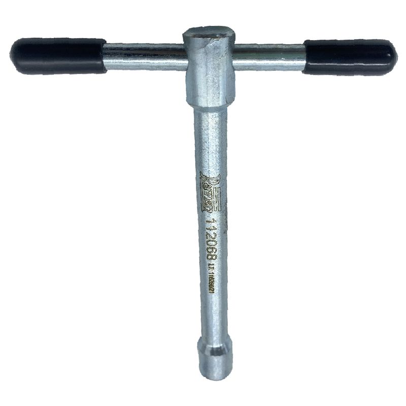 Chave-T-Curta-140mm-com-Soquete-Fixo-Quadrado-8mm-Ref-112068-Raven