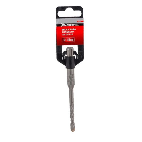 Broca para Concreto 6X110MM SDS PLUS 7100355 MTX