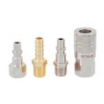 Jogo-de-Conectores-com-Engate-Rapido-e-Rosca-1-4-NPT-5701655-STELS-