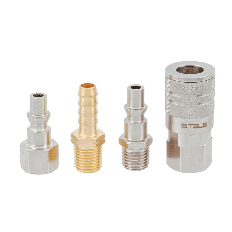 Jogo-de-Conectores-com-Engate-Rapido-e-Rosca-1-4-NPT-5701655-STELS-