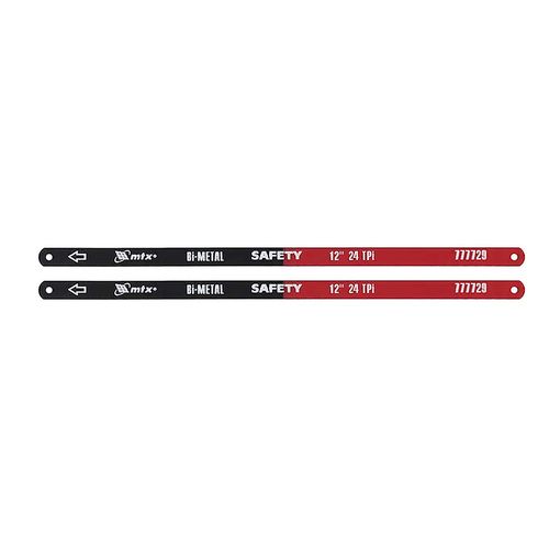 Lamina de Serra para Arco Manual Bimetal 24 Dentes 777729 MTX