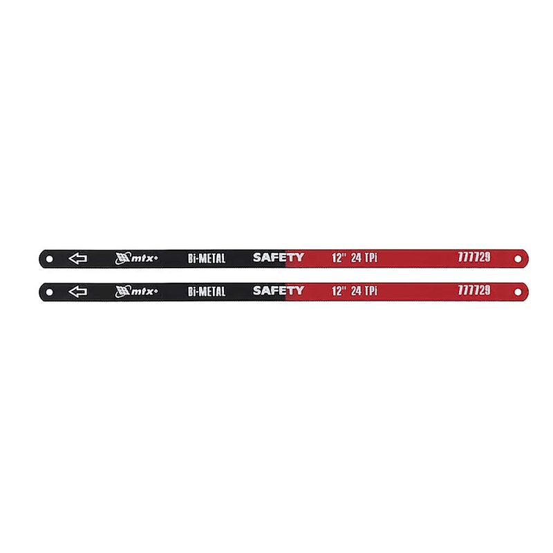 Lamina-de-Serra-para-Arco-Manual-Bimetal-24-Dentes-777729-MTX-