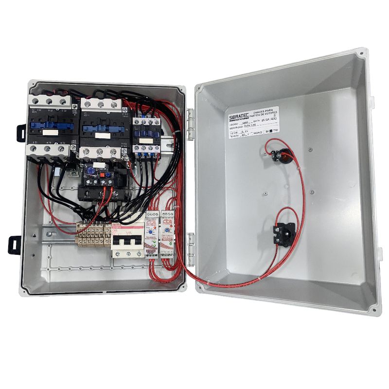 Chave-de-Partida-Estrela-Triangulo-PETS-C40-15cv-Trifasico-220v-6493-SIBRATEC