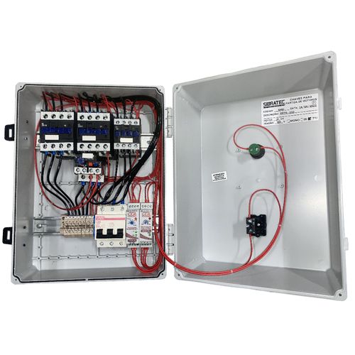 Chave de Partida Estrela Triângulo PETS-C22 15cv Trifásica 380v 6490 SIBRATEC