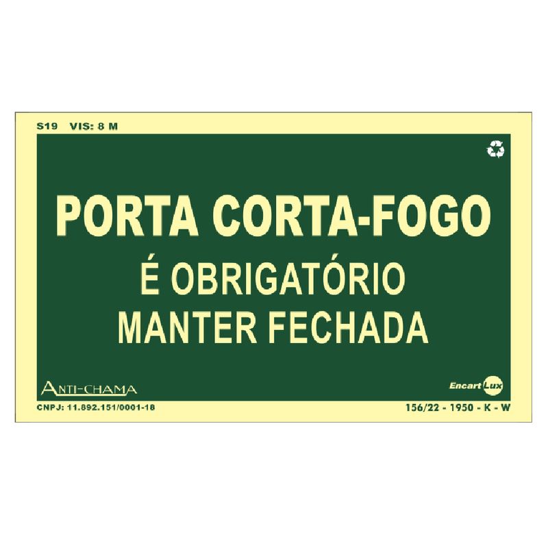 Placa-de-Sinalizacao-PORTA-CORTA-FOGO-PS316F-ENCARTALE