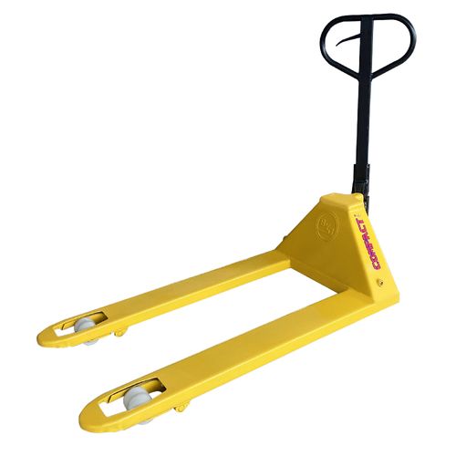 Carro Hidráulico Paleteira  2,5Ton Roda Simples Nylon Largo R25 BYG