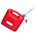 Galao-de-Polietileno-com-Extensao-Flexivel-10L-Vermelho-BREMEN