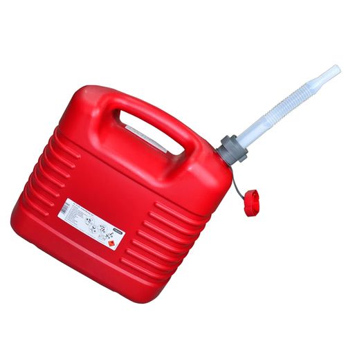 Galão de Polietileno com Extensão Flexível 10L Vermelho BREMEN