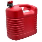 Galao-de-Polietileno-com-Extensao-Flexivel-10L-Vermelho-BREMEN