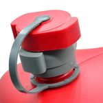 Galao-de-Polietileno-com-Extensao-Flexivel-10L-Vermelho-BREMEN