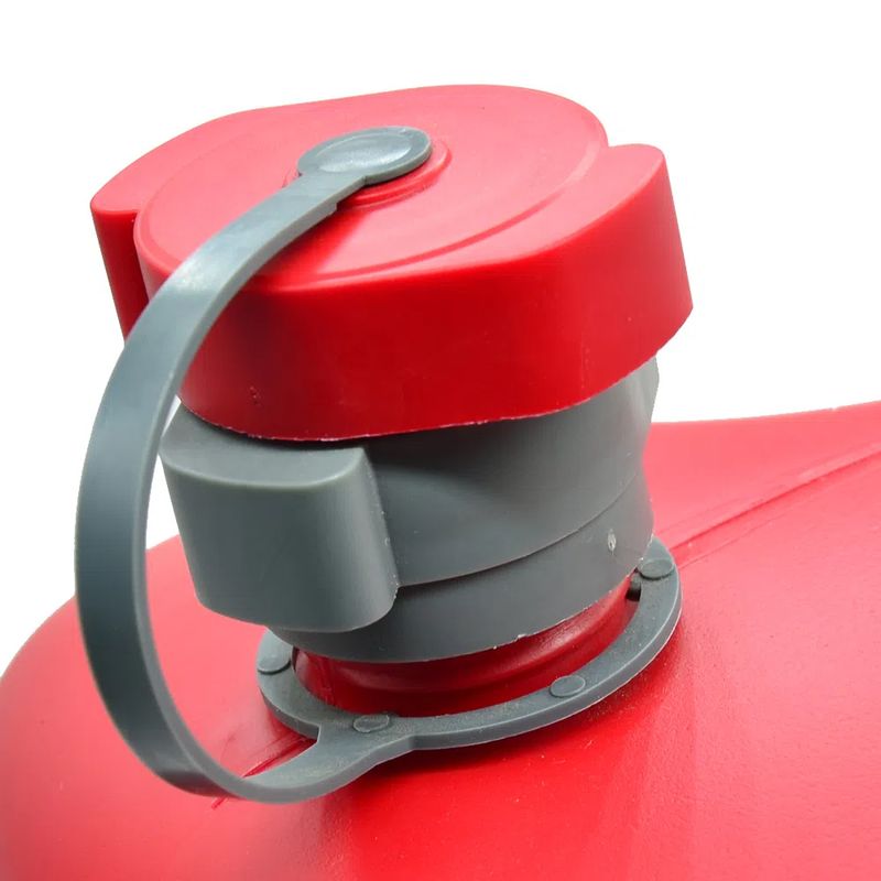 Galao-de-Polietileno-com-Extensao-Flexivel-10L-Vermelho-BREMEN