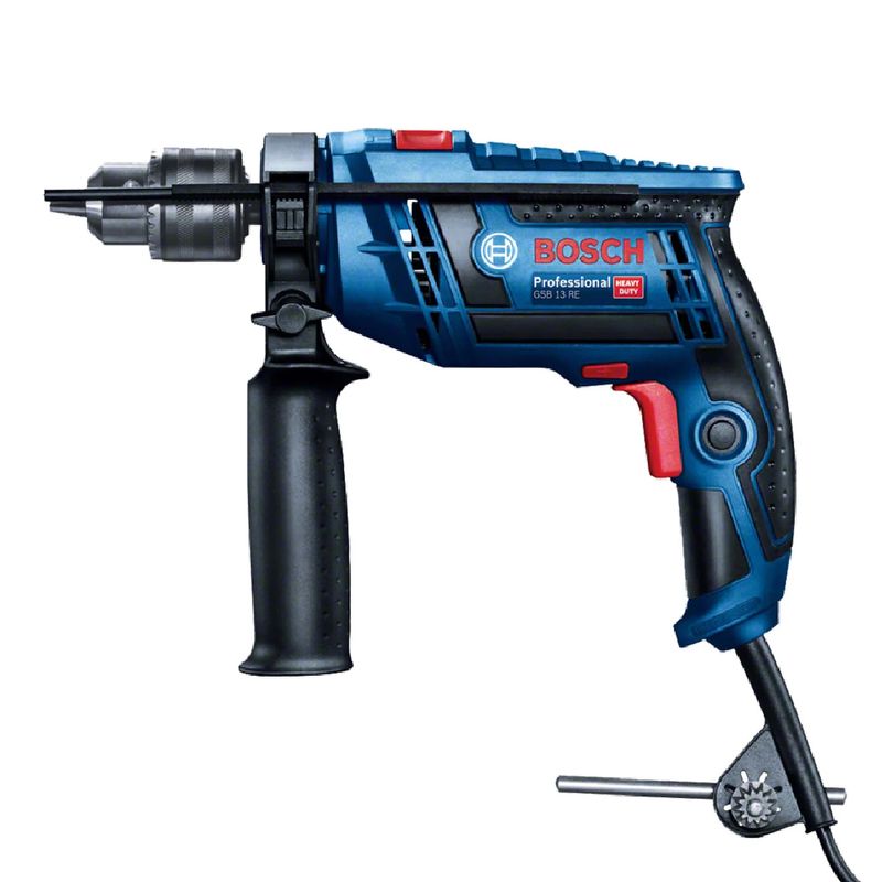 Furadeira-Impacto-1-2-com-5-brocas-e-maleta-650W-110V-GSB-13-RE-BOSCH