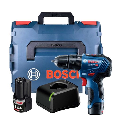 Parafusadeira e Furadeira 12V GSB 0615A001FS000 BOSCH