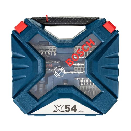 Kit de Pontas e Brocas BOSCH X-LINE 54 Peças BOSCH