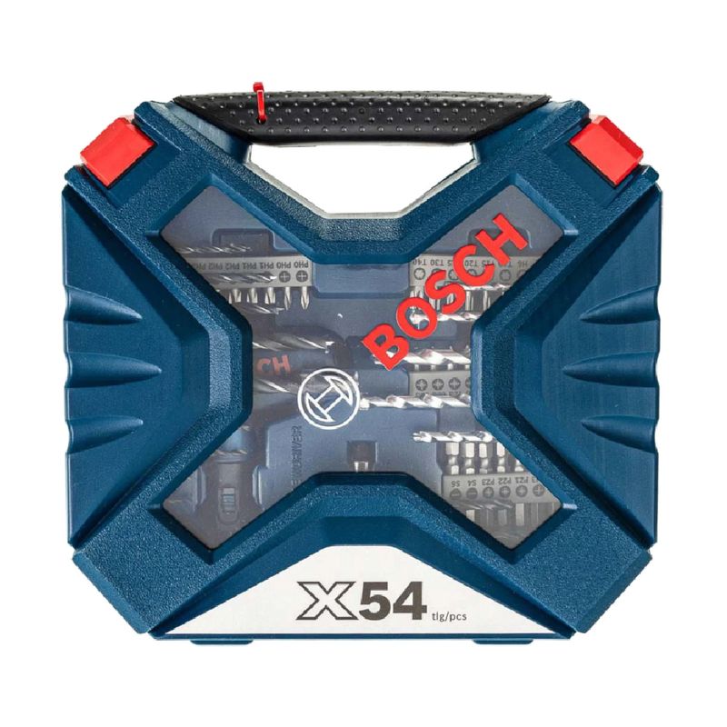 Kit-de-Pontas-e-Brocas-BOSCH-X-LINE-54-Pecas-BOSCH-