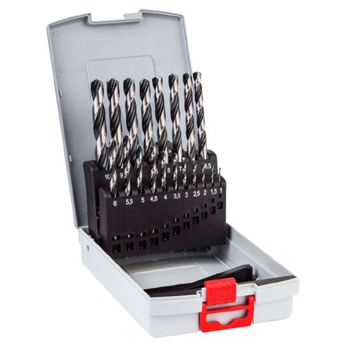 Jogo de brocas PointTeq com 19 peças PROBOX BOSCH