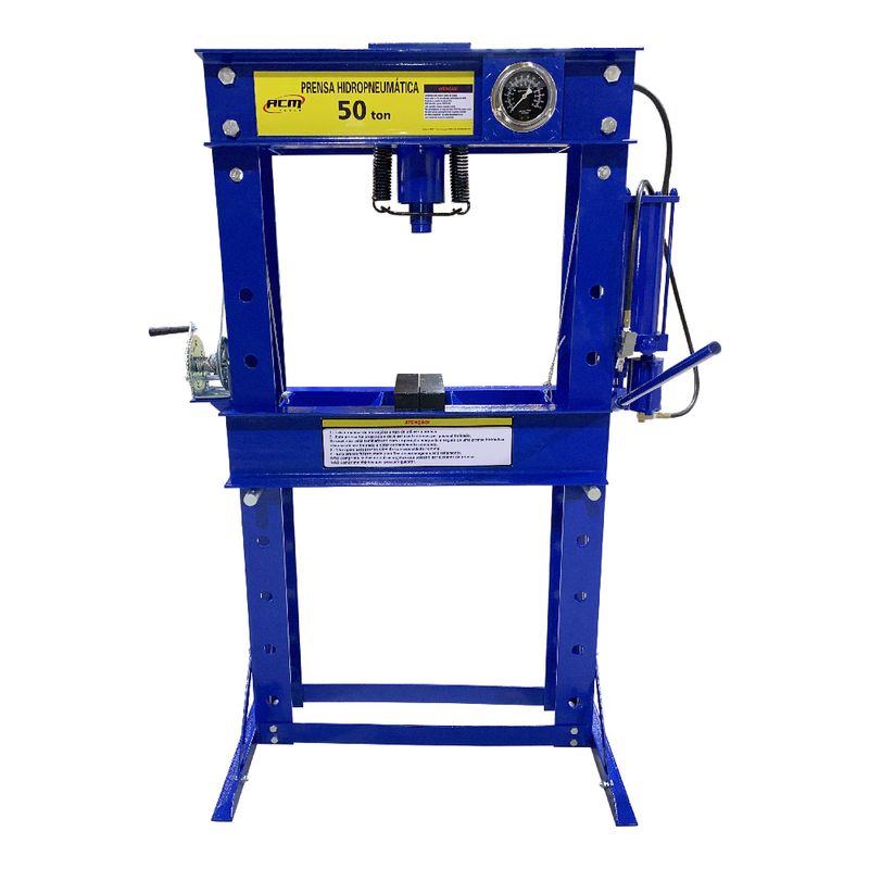 Prensa-Hidraulica-Manual-Pneumatica-50Ton-P50P-2-ACM-TOOLS