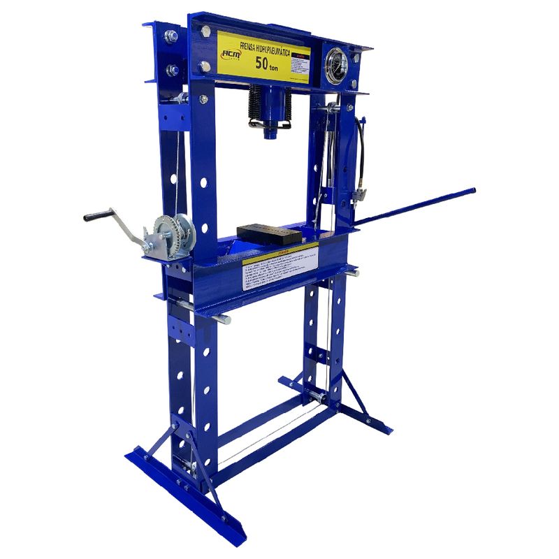 Prensa-Hidraulica-Manual-Pneumatica-50Ton-P50P-2-ACM-TOOLS